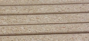 Particle board, low cost plywood alternatives