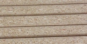 Particle board, low cost plywood alternatives