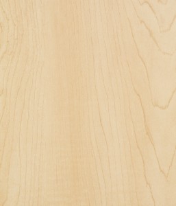 Light maple colored melamine board