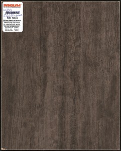 Brown gray melamine board