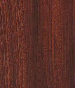 Mahogany colored melamine board