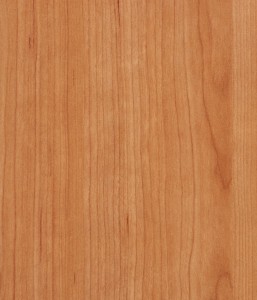 Light cherry colored melamine board