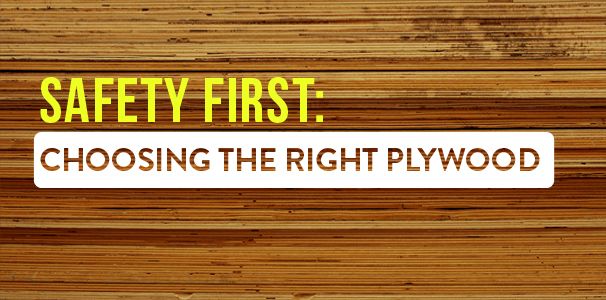 Choosing the right plywood article