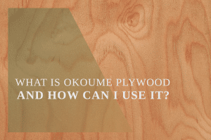 Okoume plywood