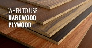 Hardwood plywood