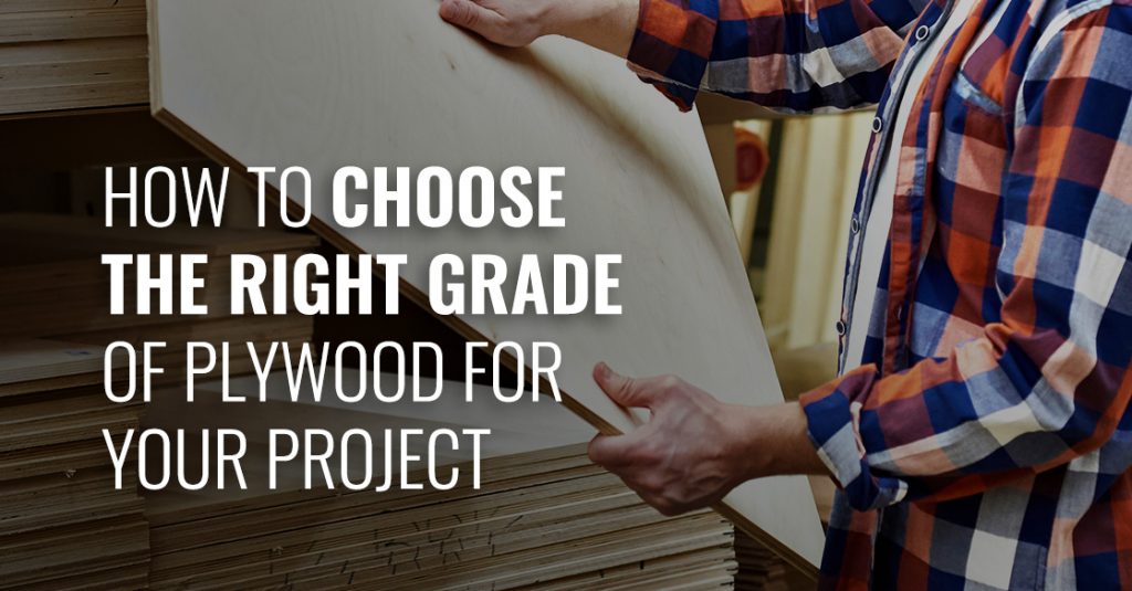 What are the Grades of Plywood