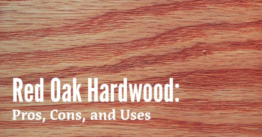 Red Oak Wood Pros, Cons, And Uses Forest Plywood