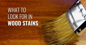 guide to wood stains