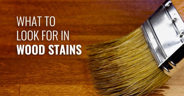 guide to wood stains