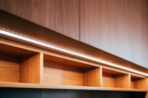 Modern luxury kitchen cabinet